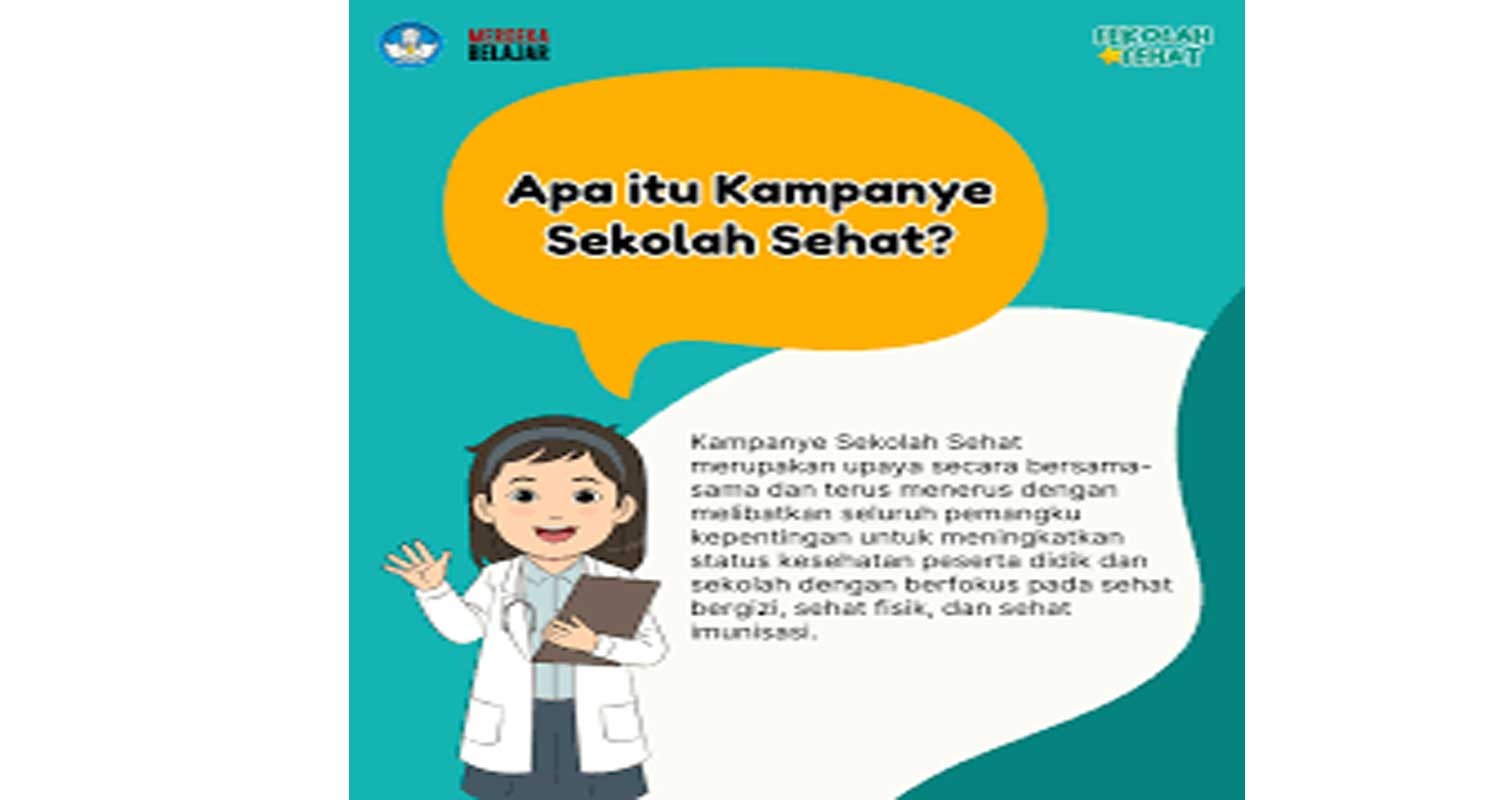 Surat Edaran Tentang Kampanye Sekolah Sehat