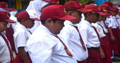 Upacara Perdana Jadi Momentum Wujudkan Sekolah Aman, Sehat, Resik, dan Indah