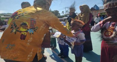 BPMP Papua Gelar Upacara Hardiknas 2026 Serentak di Papua Raya, Apresiasi Talenta Siswa Melalui Ajang Kreativitas