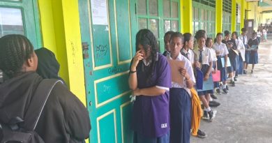Praktik Baik pelaksanaan SPMB di Kabupaten Mimika “Komitmen Bersama Wujudkan SPMB yang Adil, Transparan dan Tanpa Diskriminasi”