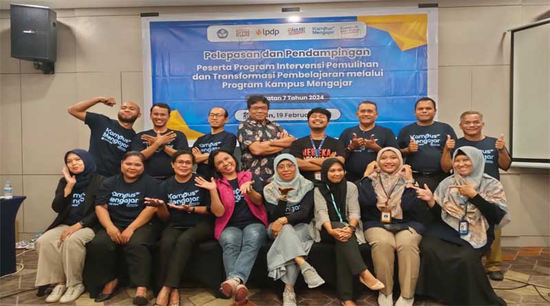 Pelepasan dan Pendampingan Program Mengajar