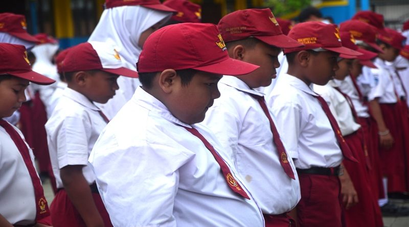 Upacara Perdana Jadi Momentum Wujudkan Sekolah Aman, Sehat, Resik, dan Indah