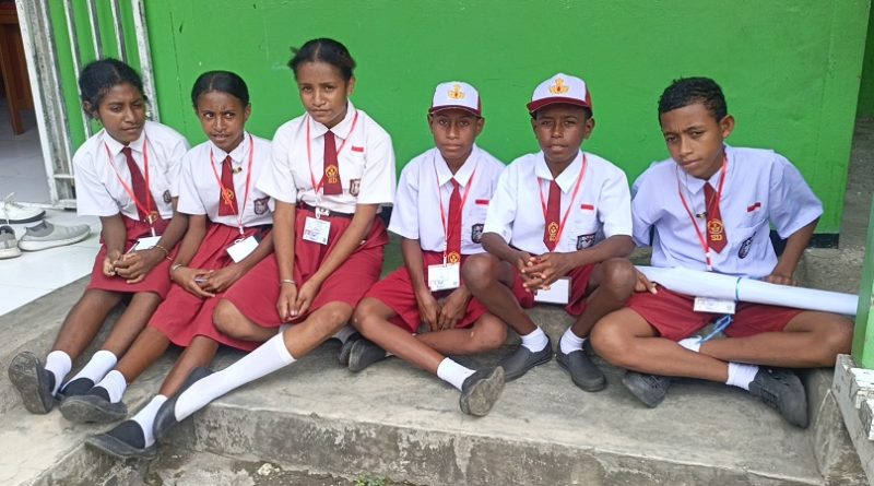 Demi Masa Depan, Mereka Berlayar: “Bukti Ketangguhan Anak-anak Papua”