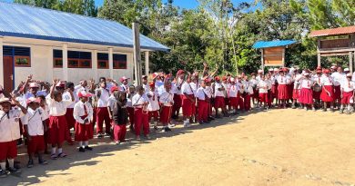 Ikrar Tanpa Teks, Semangat Tanpa Batas Warnai Upacara Gabungan YPPP Sapalek Wamena