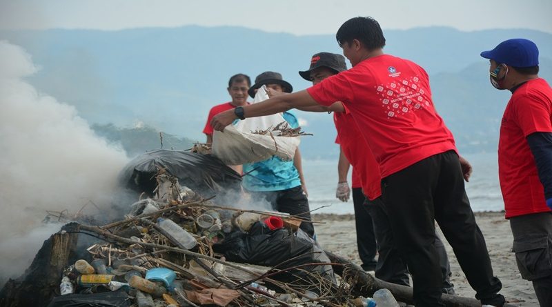 BPMP Papua Gaungkan Semangat ASRI Melalui Kerja Bakti Bersih Pantai Sambut HUT RI ke-81 Republik Indonesia