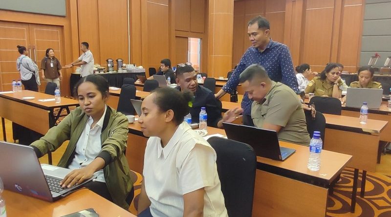 BPMP Papua Gelar Verifikasi dan Validasi Dapodik 2026 untuk Perkuat Akurasi Data Pendidikan